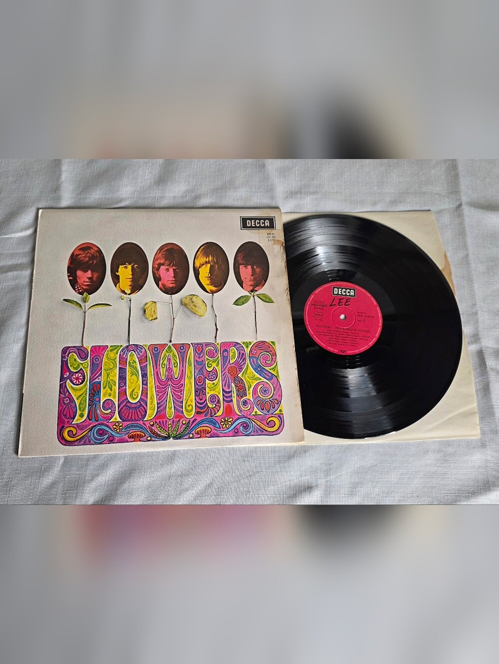 The Rolling Stones – Flowers Royal Sound Stereo SLK 16487-P Gema 7753 Vintage